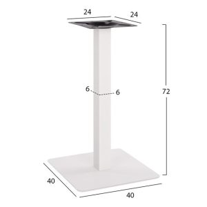 basi metalliki leyki mat 40x40x72yek hm4 1