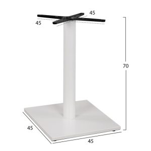 basi metalliki leyki mat 45ch45ch70ek me 1