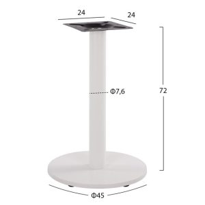 basi metalliki leyki mat f45x72yek me re 1