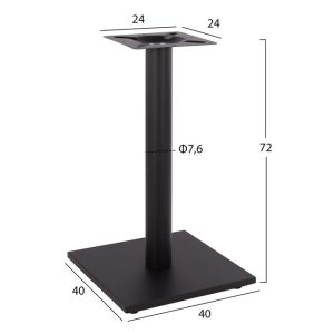 basi metalliki mayri mat 40ch40ch72yek m 1