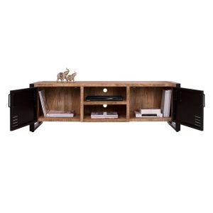 epiplo tv hm8189 metallo kai masif xylo 2