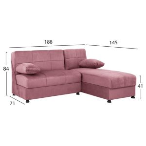 goniakos kanapes me 2 apothikeytikoys ch 1 4