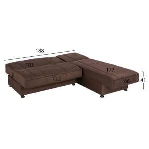 goniakos kanapes me 2 apothikeytikoys ch 2