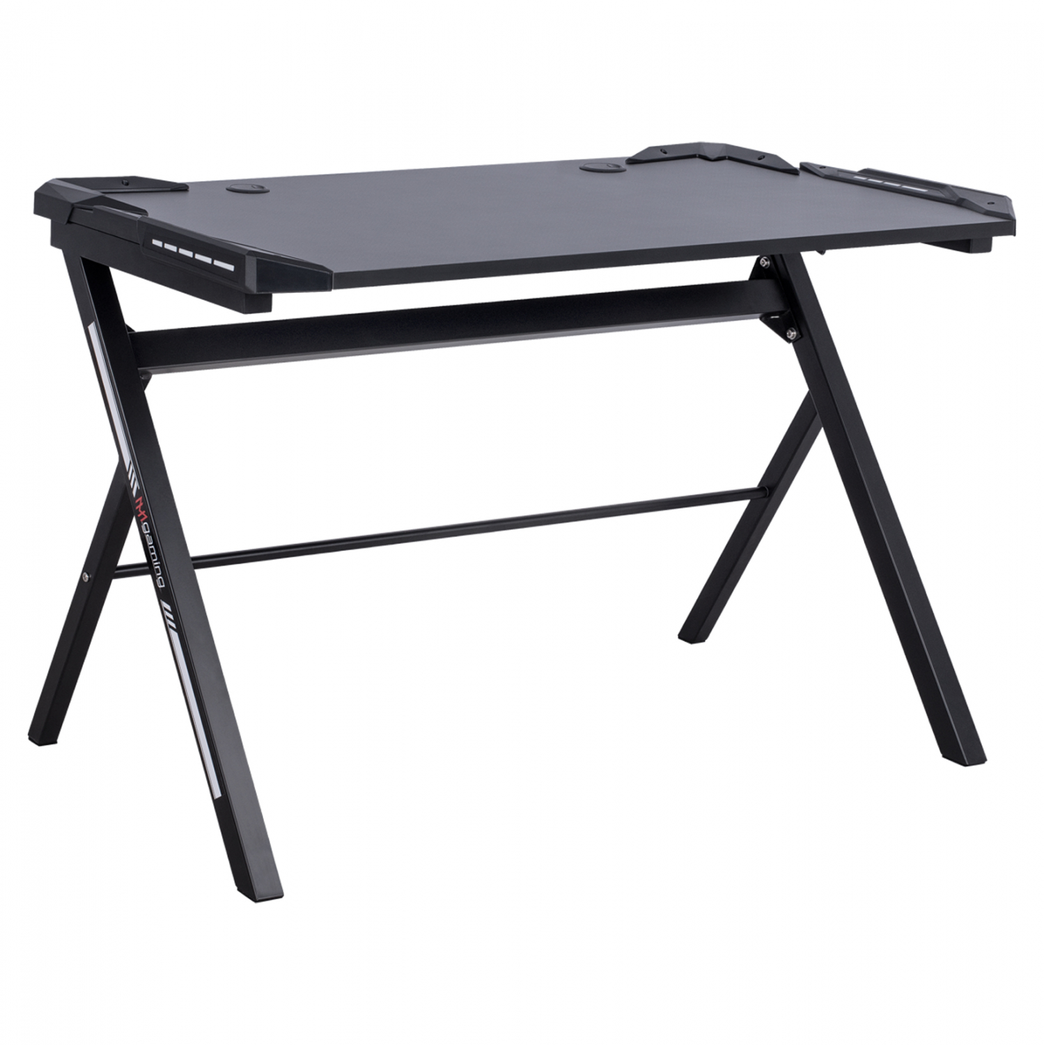 grafeio gaming pro 120x60x72 me fota led grafeio gaming pro 120x60x72 me fota led