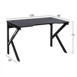 grafeio gaming pro 120x60x73 me mayro me 5