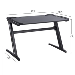 grafeio gaming pro 122x605x72 me rgb led 1