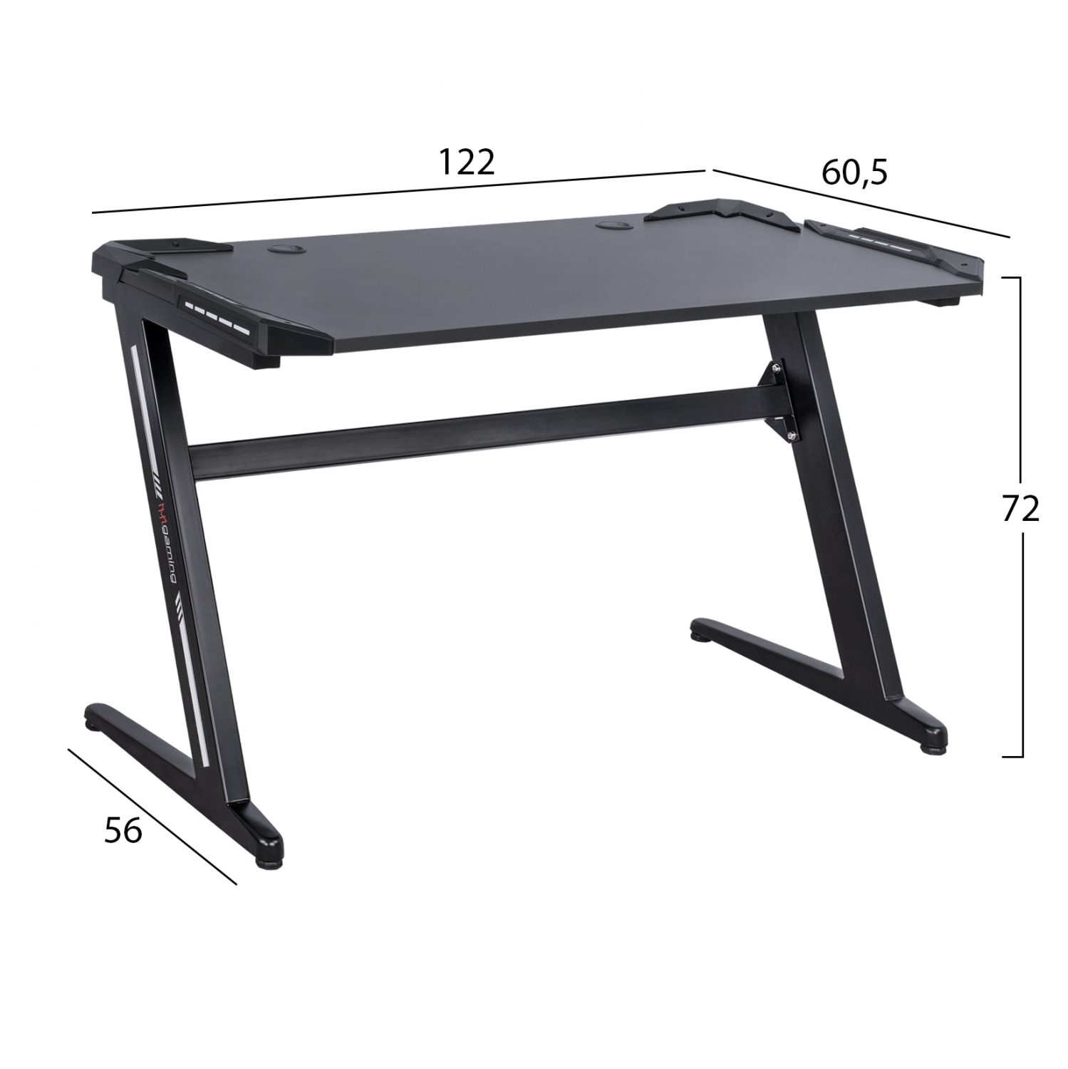 grafeio gaming pro 122x605x72 me rgb led 1 grafeio gaming pro 122x605x72 me rgb led 1