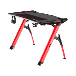 grafeio gaming pro rgb led kokkino podi 2