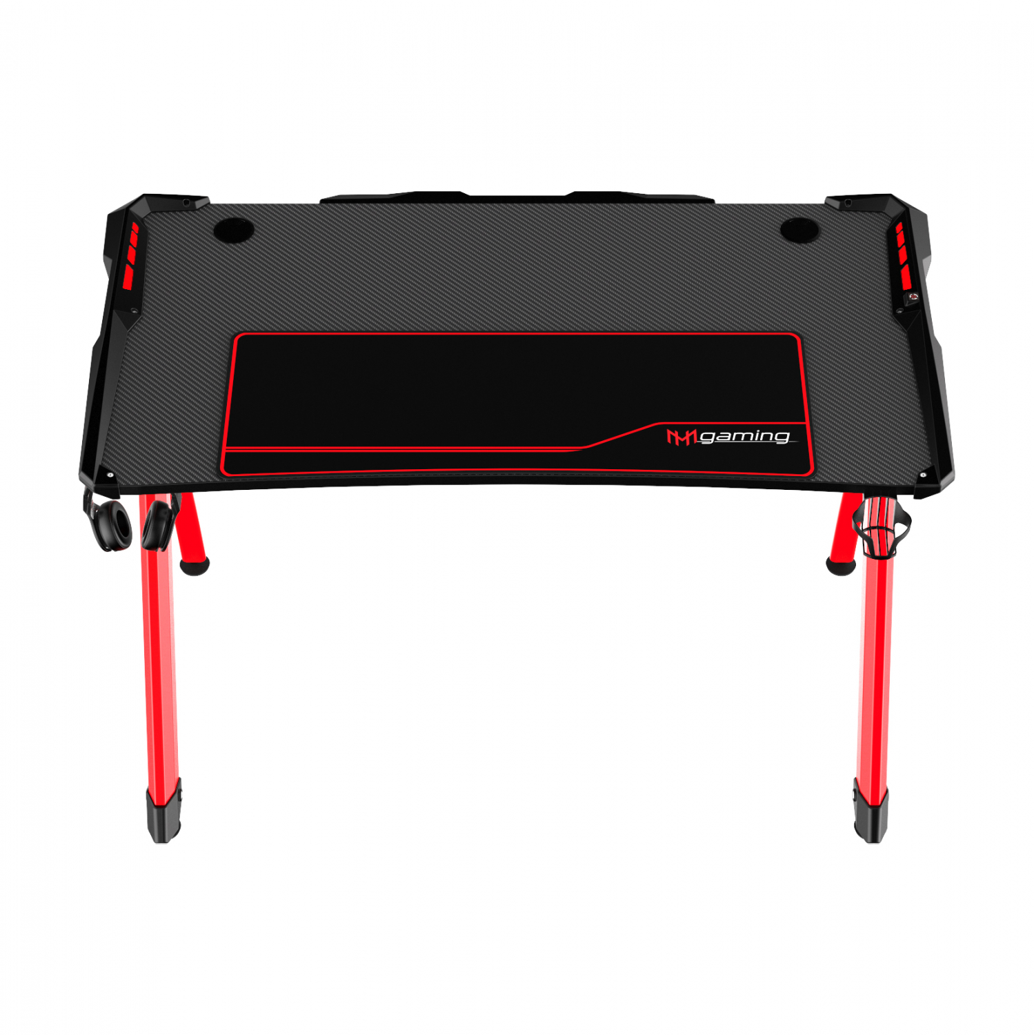 grafeio gaming pro rgb led kokkino podi 3 grafeio gaming pro rgb led kokkino podi 3