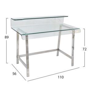 grafeio gyalino me skeleto chromioy hm80 2