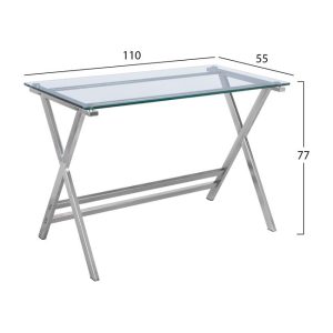 grafeio konsola gyalini me inox podia 11 1