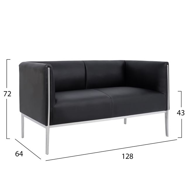 kanapes 2thesios kelis hm312521 me mayro 1 kanapes 2thesios kelis hm312521 me mayro 1