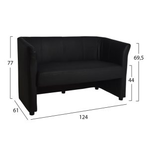 kanapes 2thesios me dermatini mayri hm30 1