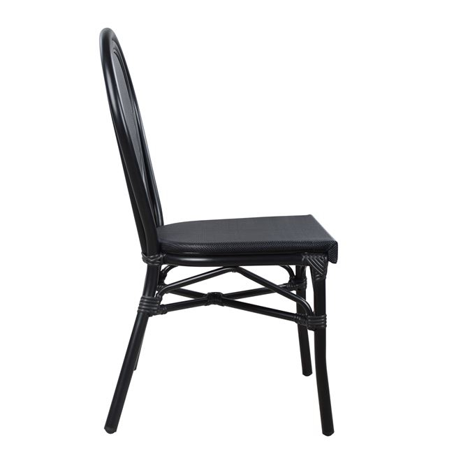 karekla aloyminioy bamboo look me textli 2 karekla aloyminioy bamboo look me textli 2