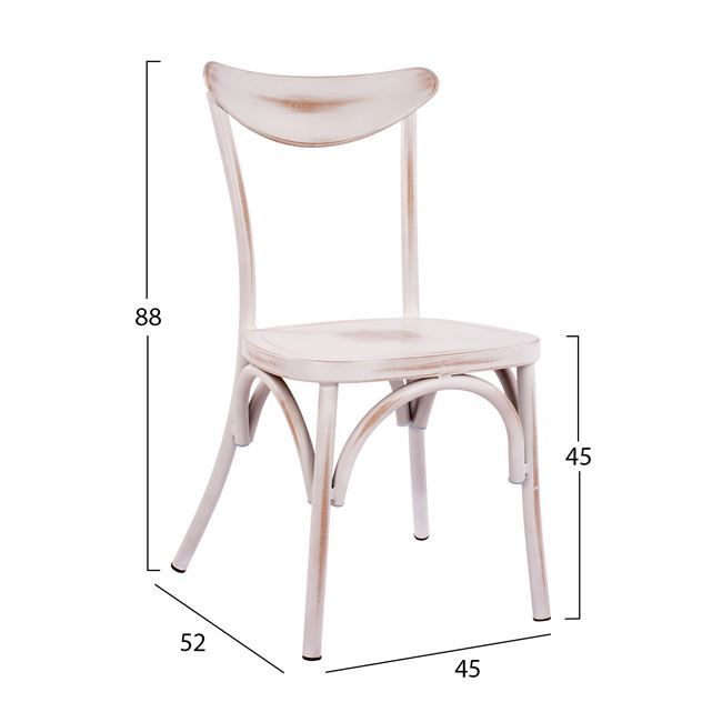 karekla aloyminioy shirley leyki patina 1 karekla aloyminioy shirley leyki patina 1