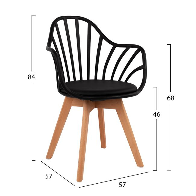 karekla becky hm845502 me xylina podia k 1 karekla becky hm845502 me xylina podia k 1