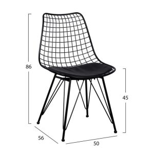 karekla ezra metalliki mayri me pu mayro 1