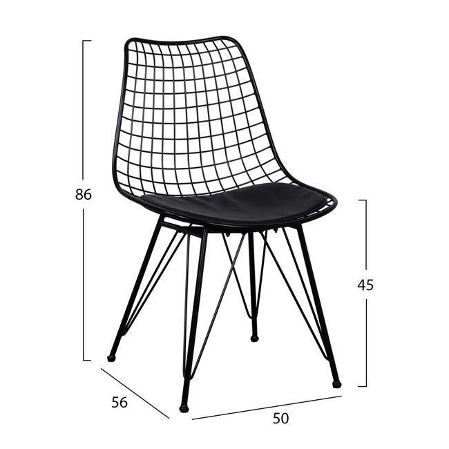 karekla ezra metalliki mayri me pu mayro 1 karekla ezra metalliki mayri me pu mayro 1