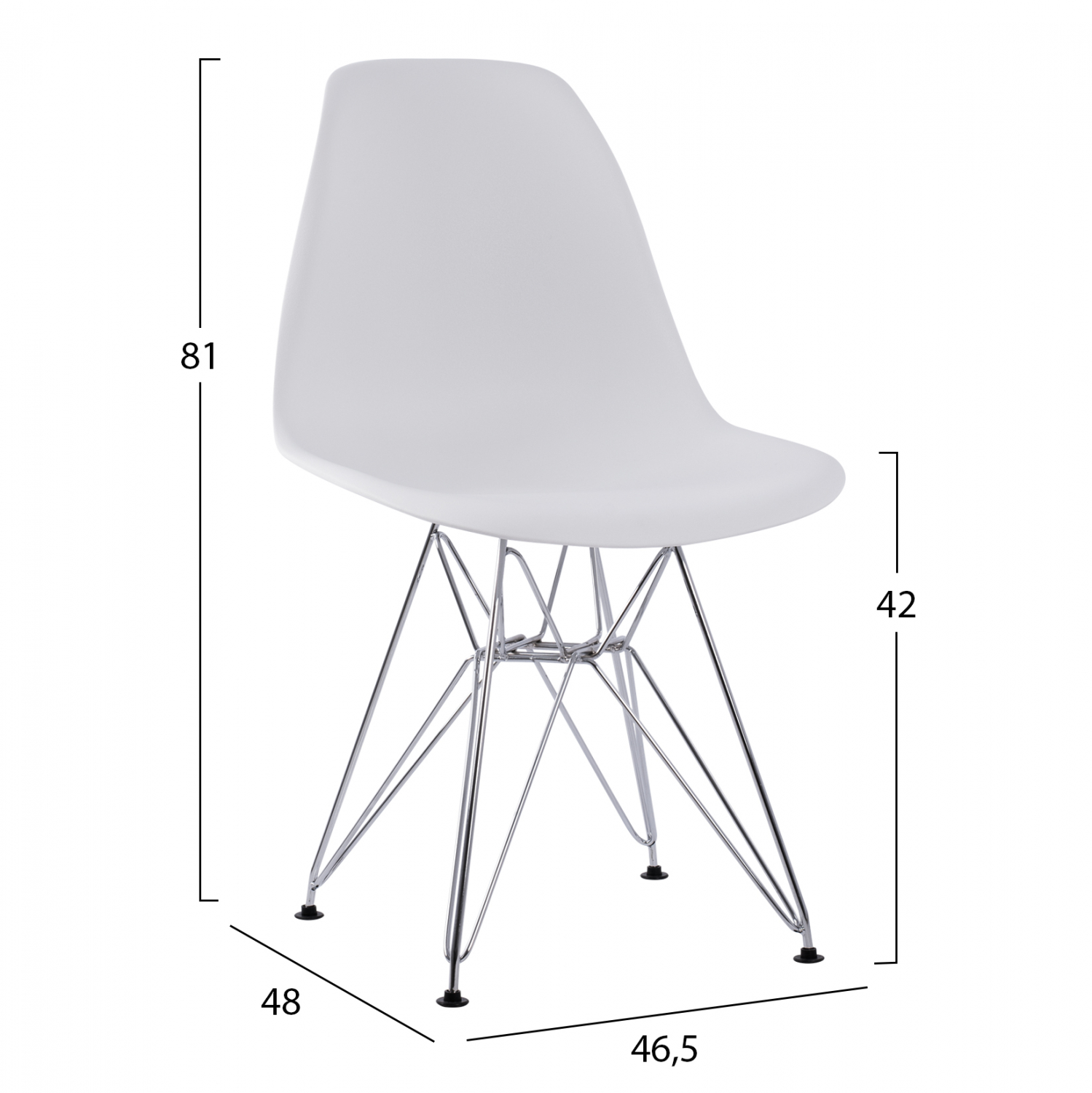 karekla fb9844901 me podi chromioy kai k 1 karekla fb9844901 me podi chromioy kai k 1