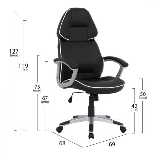 karekla grafeioy gaming fb9100704 mayro 1