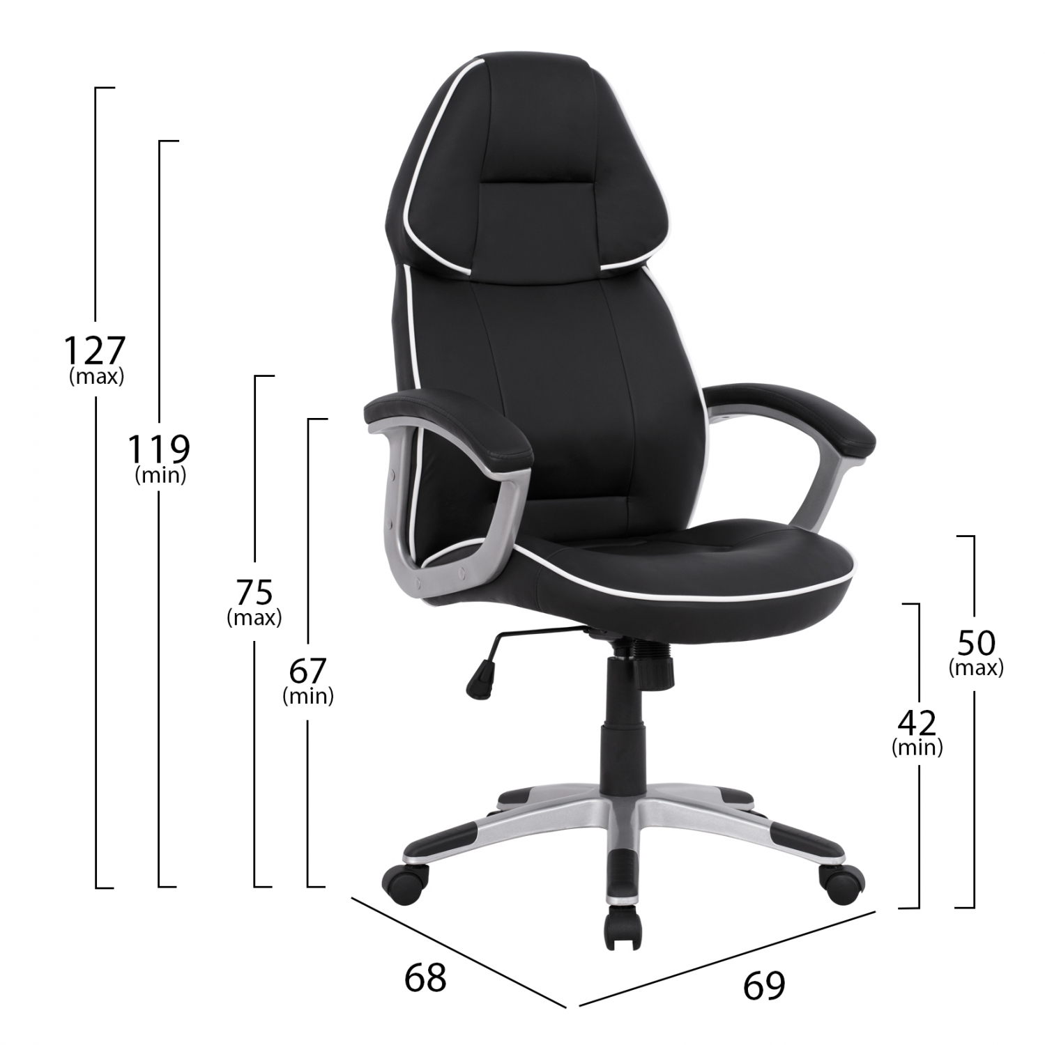 karekla grafeioy gaming fb9100704 mayro 1 karekla grafeioy gaming fb9100704 mayro 1