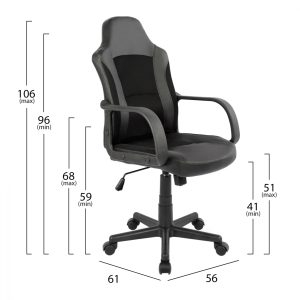 karekla grafeioy gaming hm106501 speed m 1