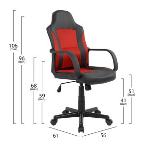 karekla grafeioy gaming hm106507 speed m 1