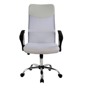 karekla grafeioy hm100004 leyko mesh pu 3