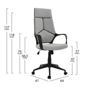 karekla grafeioy hm107321 gkri skeleto m 1