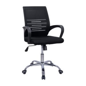 karekla grafeioy hm115001 me podi chromi