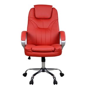 karekla grafeioy kokkino pu dieythyntiki 1