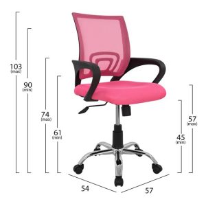 karekla grafeioy podi chromioy 1tmch hm1 1 3