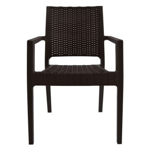 karekla me mpratsa dark brown hm513409 2