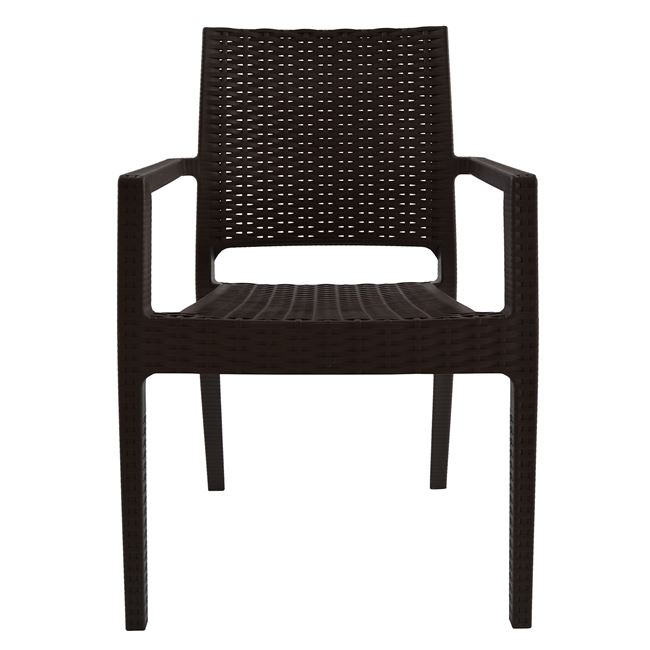 karekla me mpratsa dark brown hm513409 2 karekla me mpratsa dark brown hm513409 2