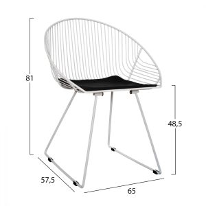 karekla metalliki curve hm546602 se leyk 1