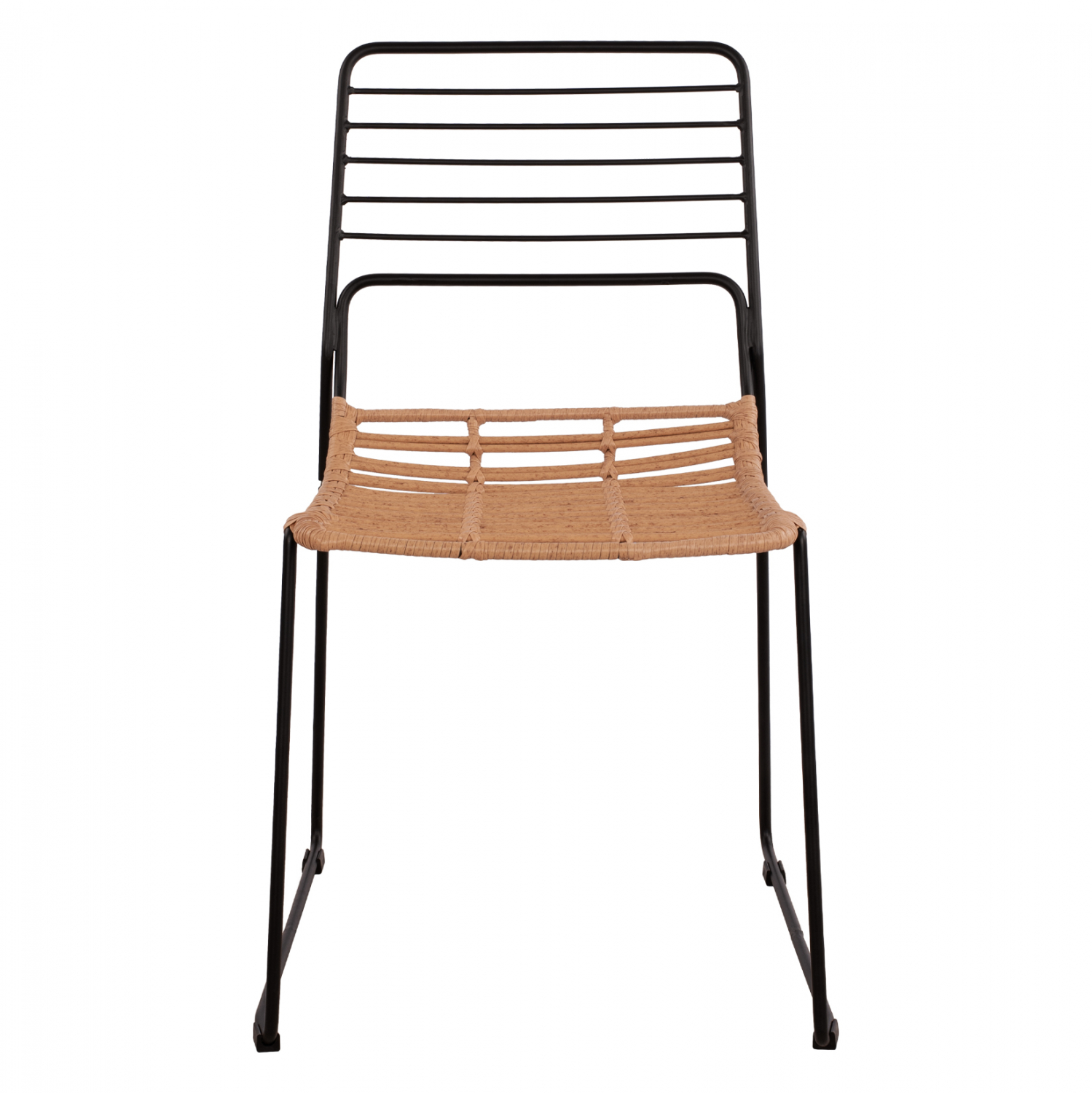 karekla metalliki fb95694 me wicker mpez 2 karekla metalliki fb95694 me wicker mpez 2