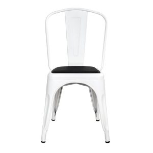 karekla metalliki melita se milk white m 2