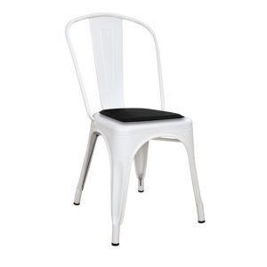 karekla metalliki melita se milk white m