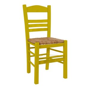 karekla paradosiaki kafeneioy kitrini me