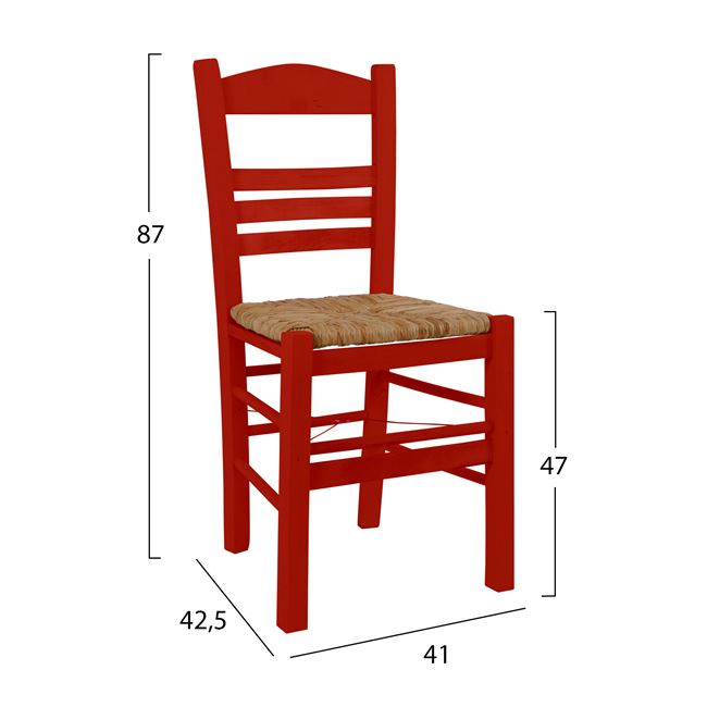 karekla paradosiaki kafeneioy kokkini me 1 karekla paradosiaki kafeneioy kokkini me 1