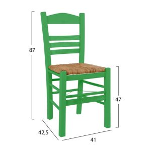 karekla paradosiaki kafeneioy prasini me 1