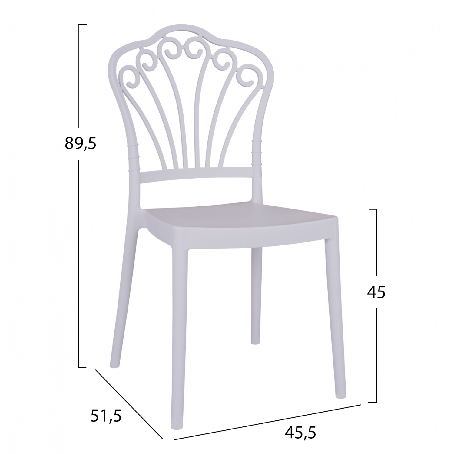 karekla polypropylenioy fb95468 leyki 45 1 karekla polypropylenioy fb95468 leyki 45 1