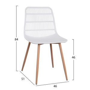 karekla polypropylenioy giosseta leyki m 1