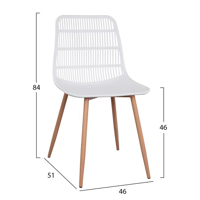 karekla polypropylenioy giosseta leyki m 1 karekla polypropylenioy giosseta leyki m 1