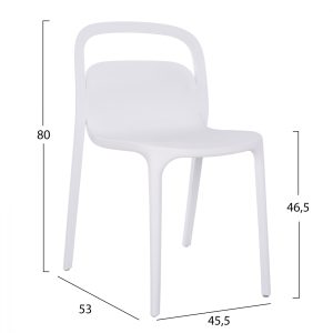 karekla polypropylenioy leyki ellen hm82 1