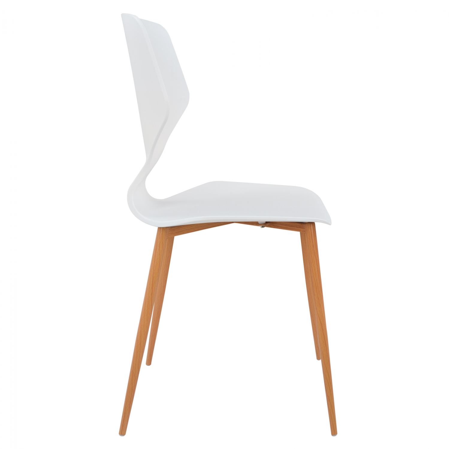 karekla polypropylenioy leyki me metalli 3 karekla polypropylenioy leyki me metalli 3