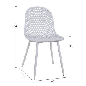 karekla polypropylenioy milana hm851201 1