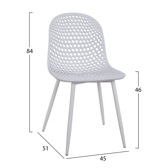 karekla polypropylenioy milana hm851201 1 karekla polypropylenioy milana hm851201 1