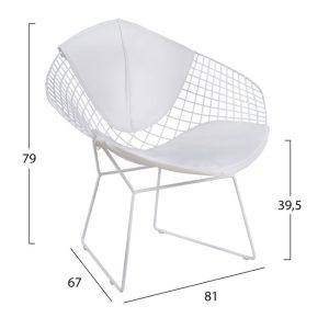 karekla polythrona cloe hm804502 leyki m 1