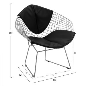 karekla polythrona fb98045100 chromioy m 1